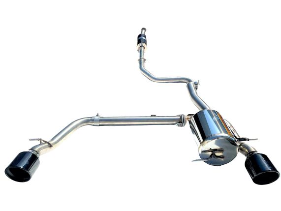 Suzuki Swift Sport exhaust