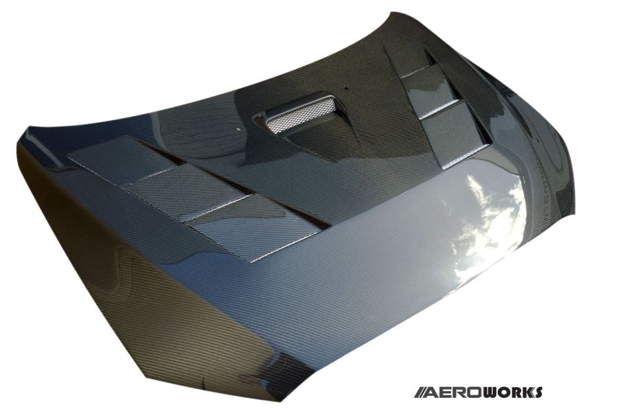 Mitsubishi Lancer EVO X 08/- Carbon VT style Hood