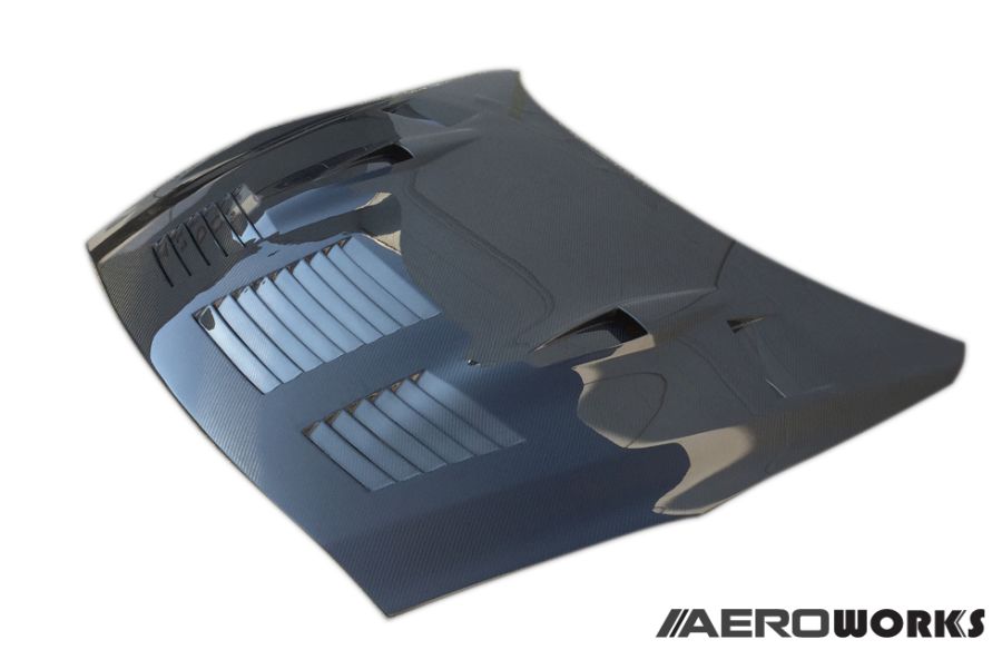 Nissan R35 GT-R 09/- Carbon GT-1 style Hood