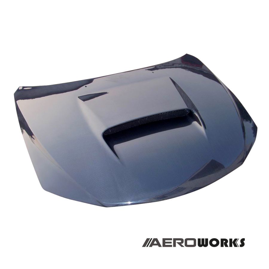 Subaru Impreza GR 08/- ( STI ) Carbon OEM style Hood