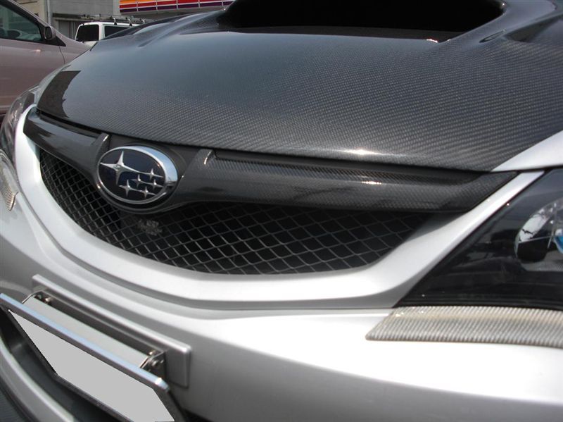 Subaru Impreza GV 11/- ( STI ) Carbon Grille Trim