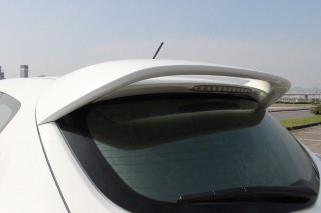 Mazda 3 10/- 3/5dr Roof spoiler  MPS-R