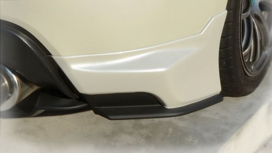 Toyota GT 86 / BR-Z Rear Lip (2Pcs) ABS