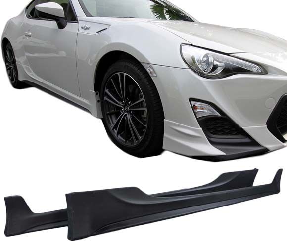 Toyota GT 86 / BR-Z  Sideskirts "TR" style
