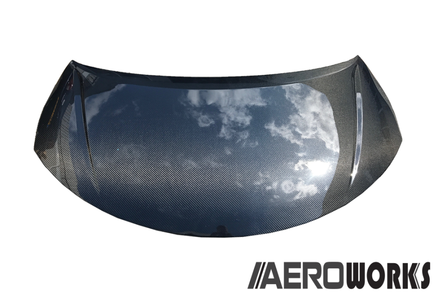 Honda Civic 12/- FK(2) 5drs ( Type-R ) Carbon OEM style hood