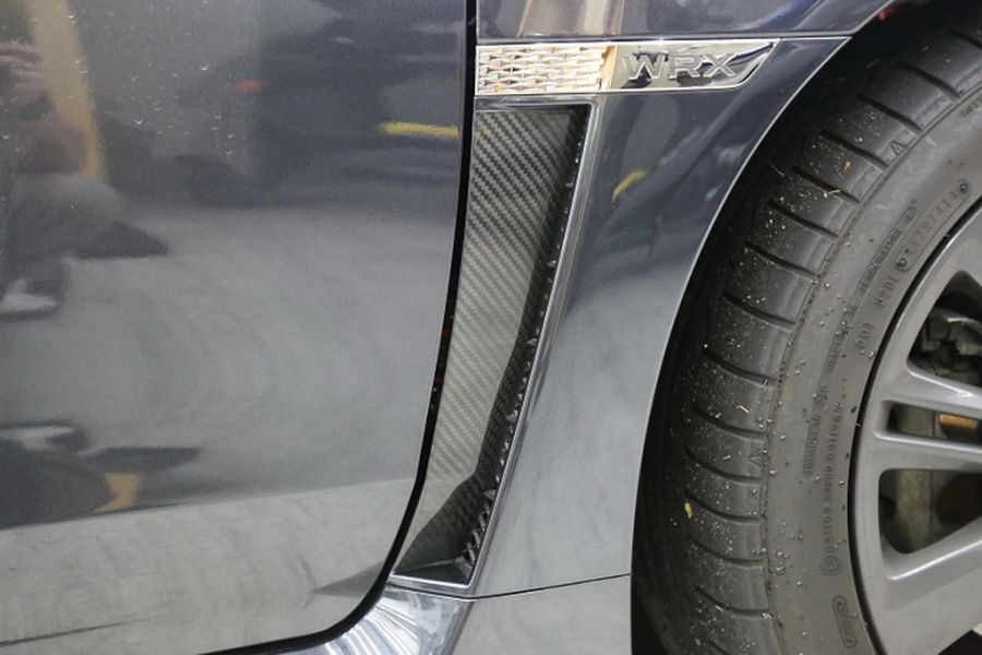 Subaru WRX 2014/- Fender Vents L+R Dry Carbon