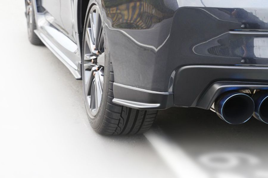 Subaru WRX 14/- ST Style Rear Bumperlip L+R ABS