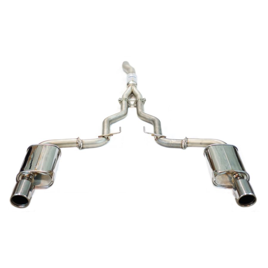 Mustang 2.3L Ecoboost Q300 Cat-back system