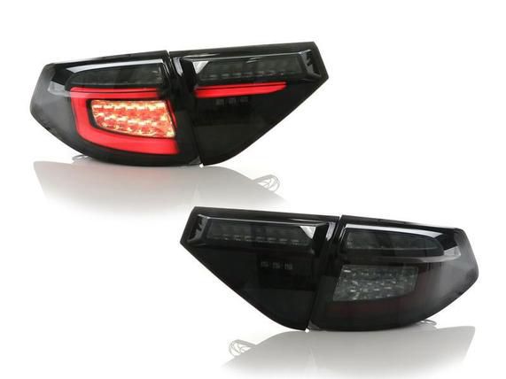 Subaru WRX 08-11 5DR  Smoke Rear Sequential Signal LED Tail Lights set
