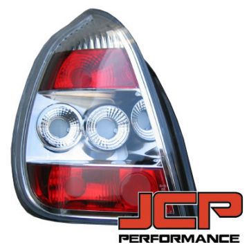 Toyota Corolla E11 97/00 3/5drs HB Taillights LXS Chrome
