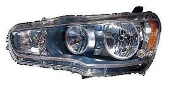 Lancer EVO X 08/-  OE replacement Headlight LH