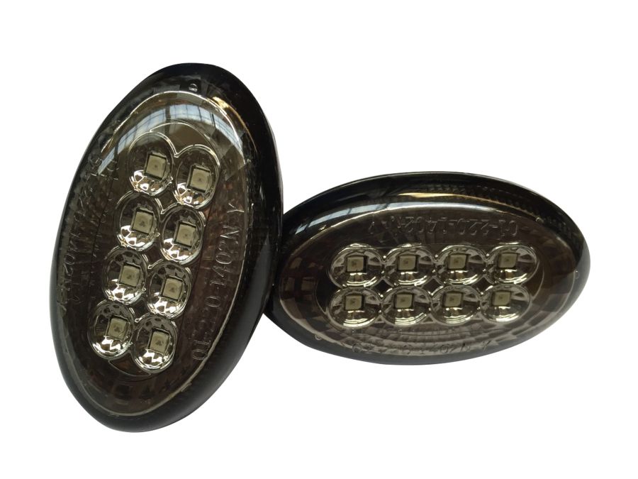 Subaru Impreza GD-A/B/C/D 01/-  Sidemarkers LED smoke