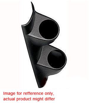 A-pillar 2 pod meter holder Toyota Supra Satin Black ( Left Hand Drive )
