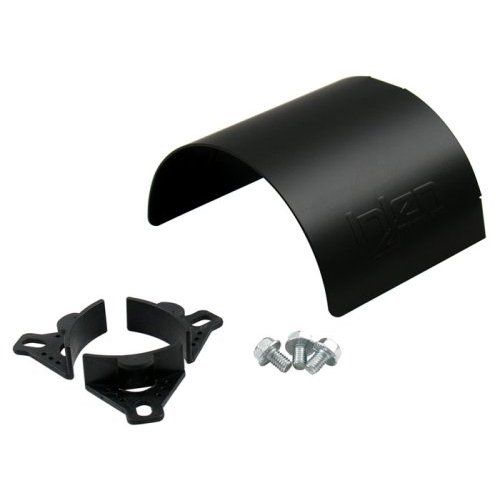 Aluminium air filter heat shield ( black )