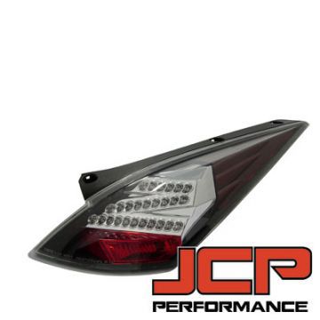 Nissan 350Z 03/- Z33 Taillights Z LED Black