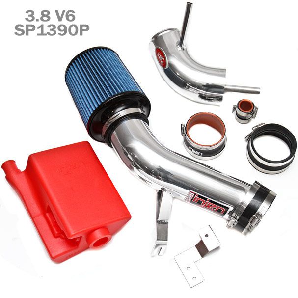 Genesis '10/- 3.8L V6 Cold air intake system
