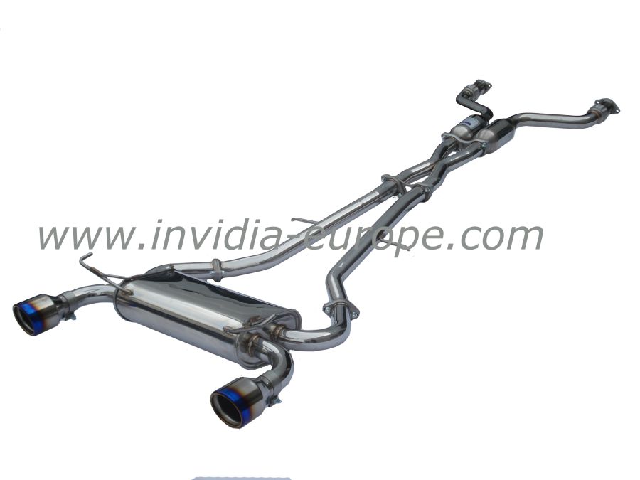 370Z Z34 09/-  Cat-back exhaust Q300tl