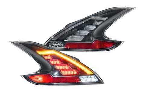 Nissan 370Z 08- TAIL LIGHTS SMOKE SET