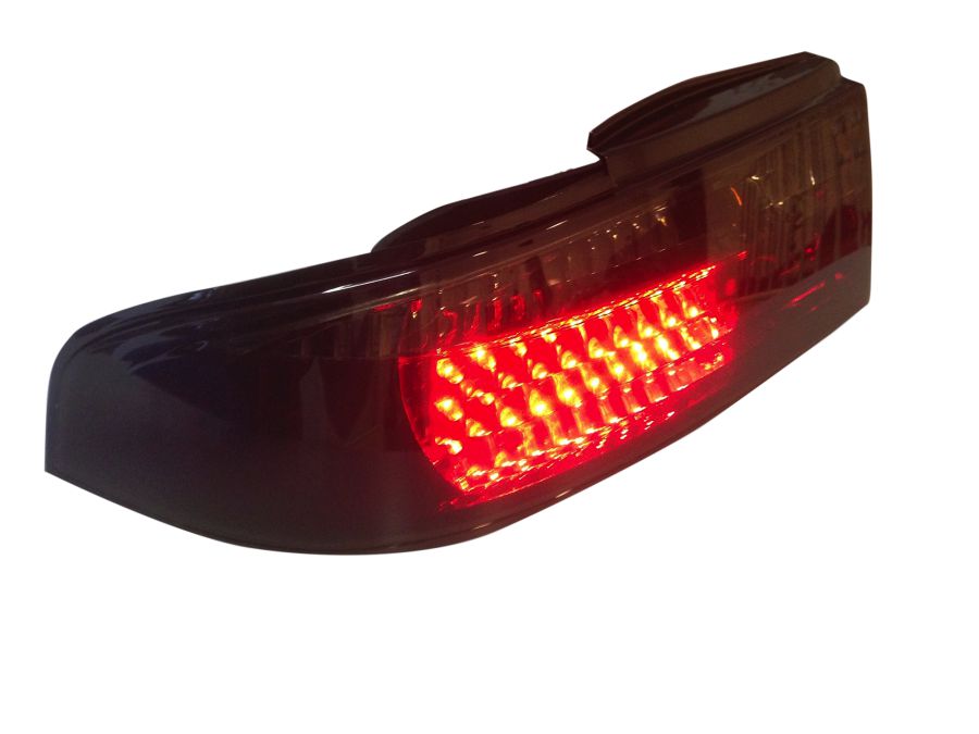 Nissan 200SX S14 94/98 2dr Coupe Taillights LED Black ( Japan Style )