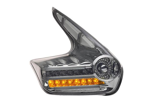 Juke 09/- Taillights LED Smoke