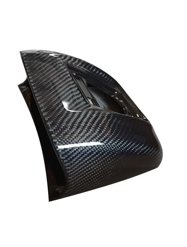 Ez-Pod Carbon center dash gauge holder Mazda RX8 03/- LHD & RHD
