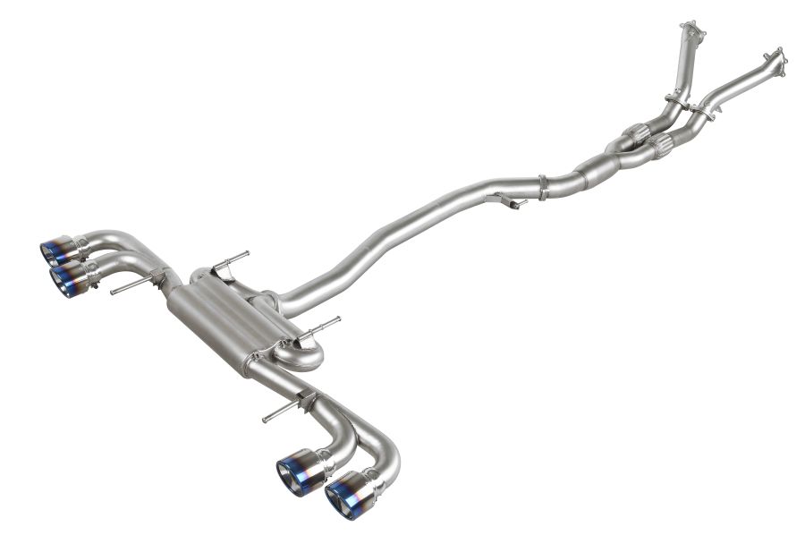 Nissan R35 GT-R 09/- Cat-back system