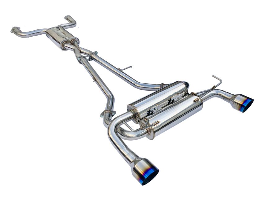 370Z Coupe/Roadster Z34 09/- Cat-back exhaust Gemini-V2