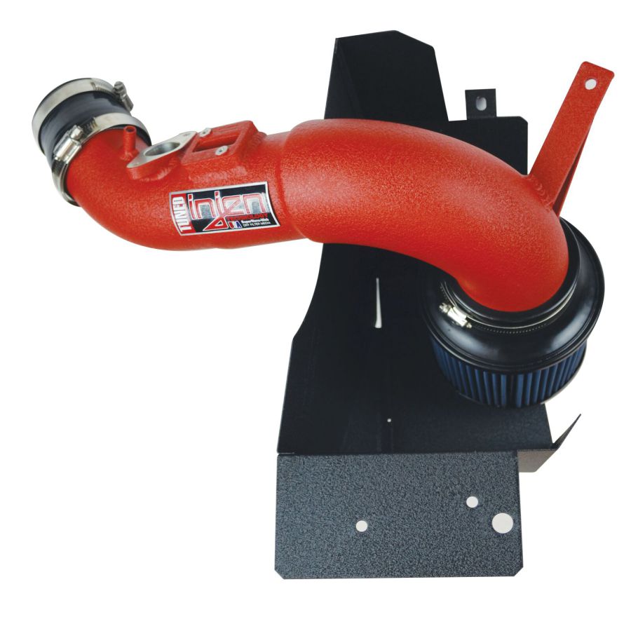 Civic R 18/-  K20C /FK8  Short Ram Intake System  Wrinkle Red