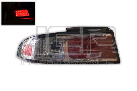 Nissan 200SX S14 94/98 2dr Coupe Taillights red/clear LED smoke