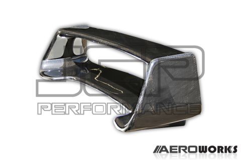 Subaru Impreza WRX GD-A/B 01/- Trunk carbon spoiler ST style