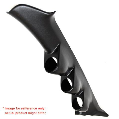 A-pillar 3 pod meter holder Mitsubishi Eclipse 92/94 2dr Coupe