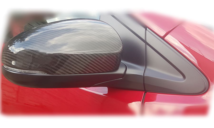 Honda Civic 12/- FK(2) 5drs ( Type-R ) Carbon Mirror cover
