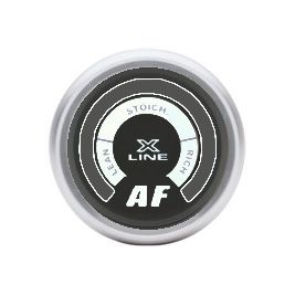 X-Line Black Dial Air/Fuel (narrow band )