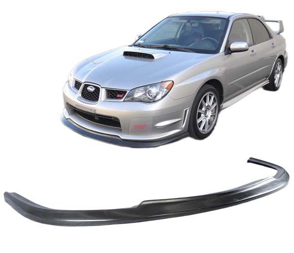Subaru Impreza GD-A/B 06/- Sti Fr. bumper lip ST style