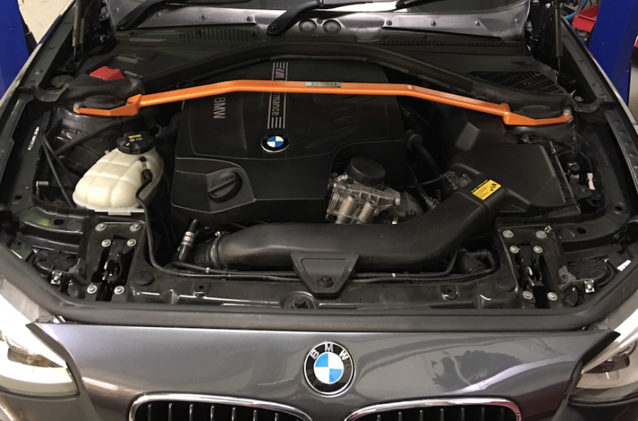 2,3 series ( F20-F30 ) Front (up) strut brace