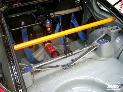 200SX S13 89/94 C-pillar brace
