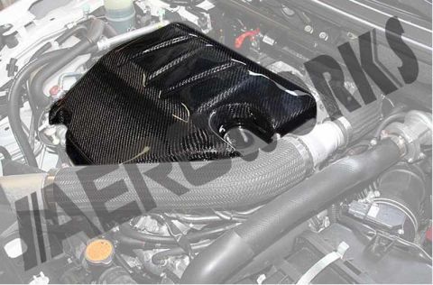 Mitsubishi Lancer EVO X 08/-  Carbon engine cover