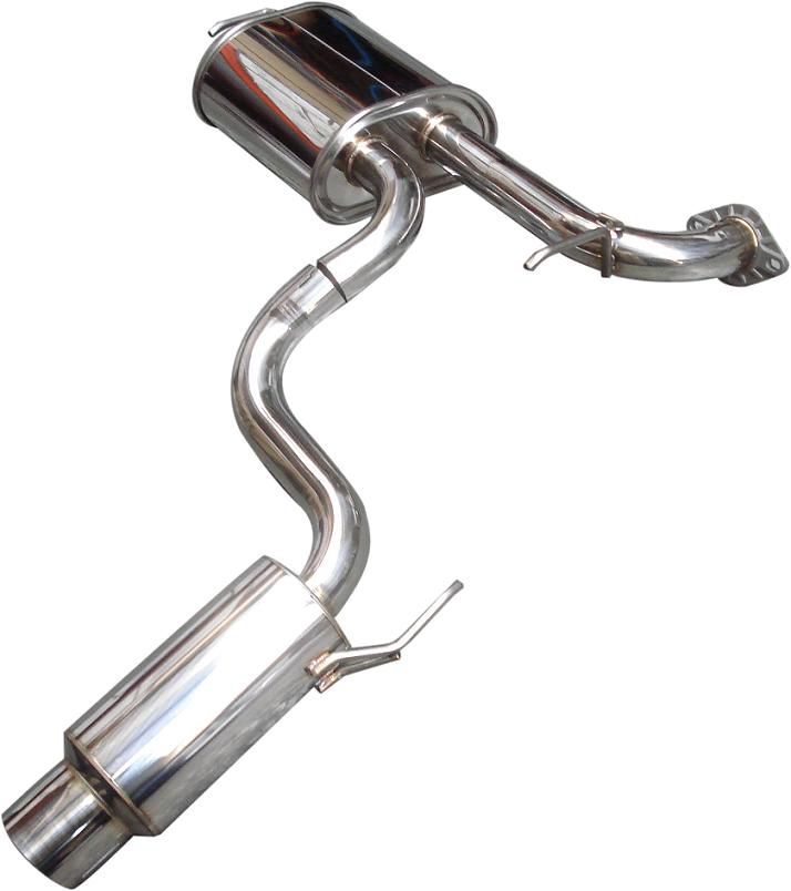 Celica 99/- ( T23 ) Cat-back exhaust Q300tl