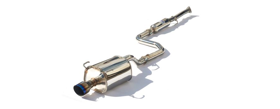 CRX (delsol) 92/98 EG2 Cat-back exhaust Q300