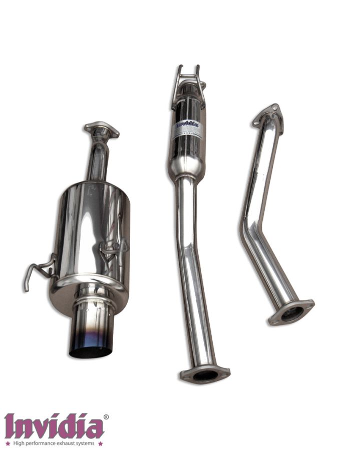 civic 92/00 2/4 dr EJ1/2 all models Cat-back exhaust G200-Ti
