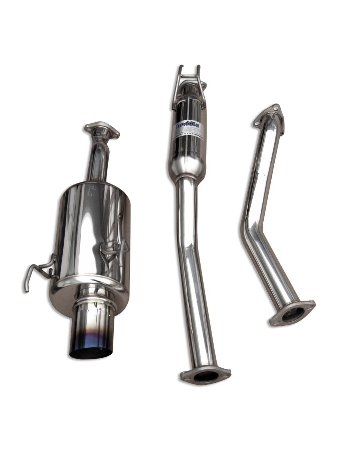 Civic 01/- EP2 1.6L Sport 3drs HB Cat-back exhaust G200