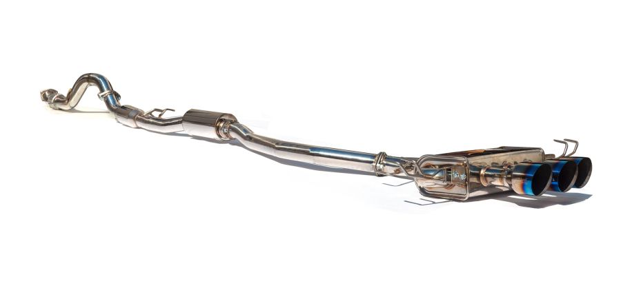 Honda Civic 17/- FK8 Type R Cat-back exhaust Q300