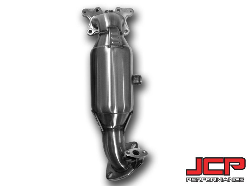 Honda Civic 06/- FK1 Stainless steel Race catalyst