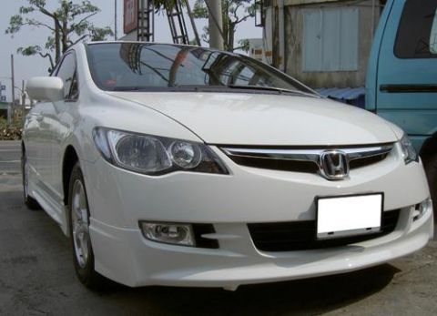 Honda Civic 05/- 4dr Sedan/Hybrid Front bumper lip MGN