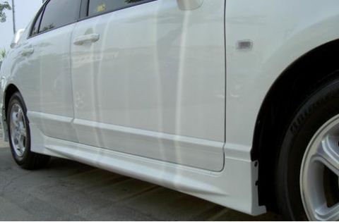 Honda Civic 05/- 4dr Sedan/Hybrid Sideskirts  MGN
