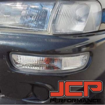Toyota Corolla 92/96 E10 3dr HB fr. bumper lights Euro-clear