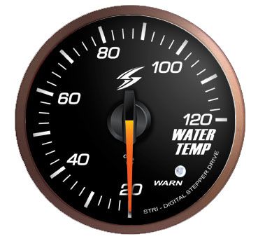 DSD-CS Black Dial Water Temp