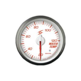 DSD-CS White Dial Water Temp