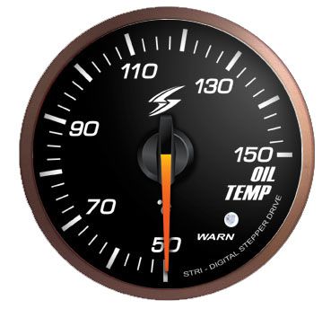 DSD-CS Black Dial Oil Temp