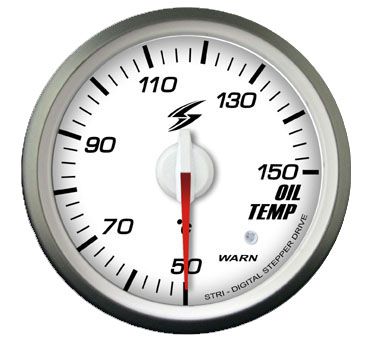 DSD-CS White Dial Oil Temp